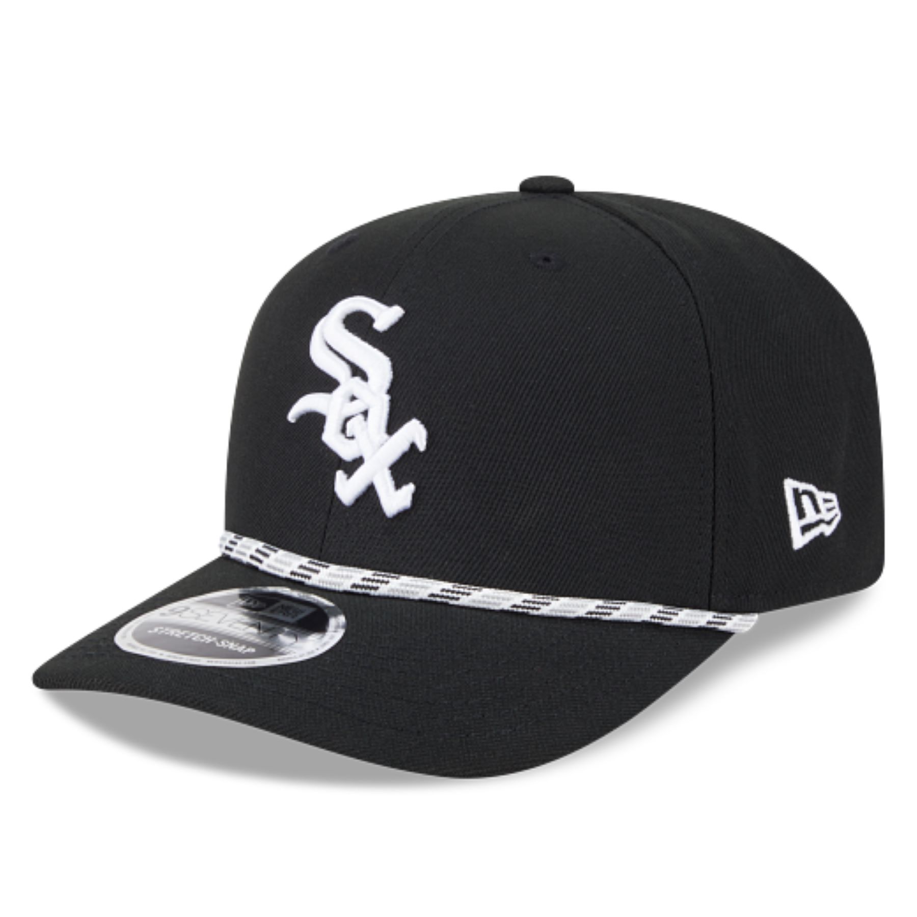 Chicago White Sox MLB 9SEVENTY Multi Rope Hat - Black | SportBuff Canada