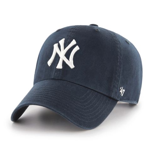 New York Yankees MLB '47 Clean Up Hat - Navy | Adjustable