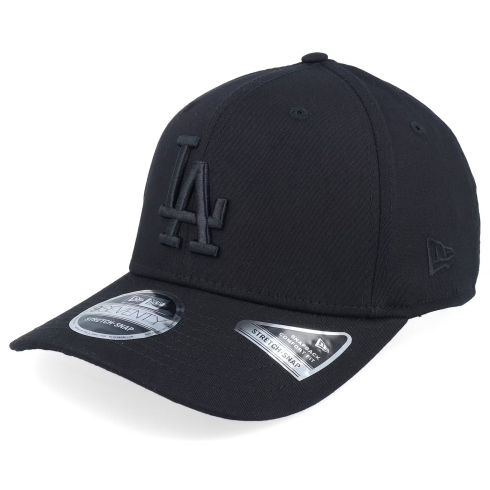 Los Angeles Dodgers New Era MLB 9SEVENTY Monochrome Black on Black Hat
