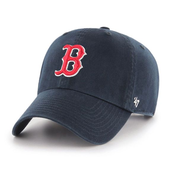 Boston Red Sox MLB '47 Clean Up Hat - Navy | Adjustable